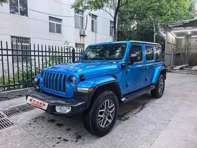 Jeep Wrangler New Energy 2021 Model 4-Door 2.0T 4xe Sahara