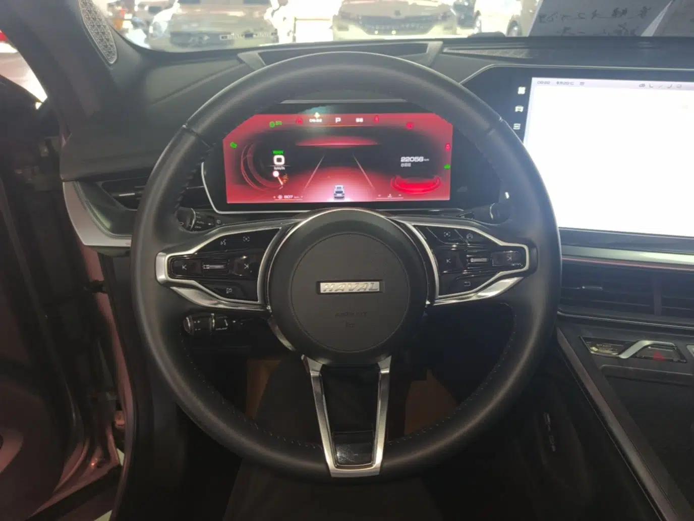 Haval XY 2022 1.5T Smart Enjoyment Edition DHT — миниатюра 13