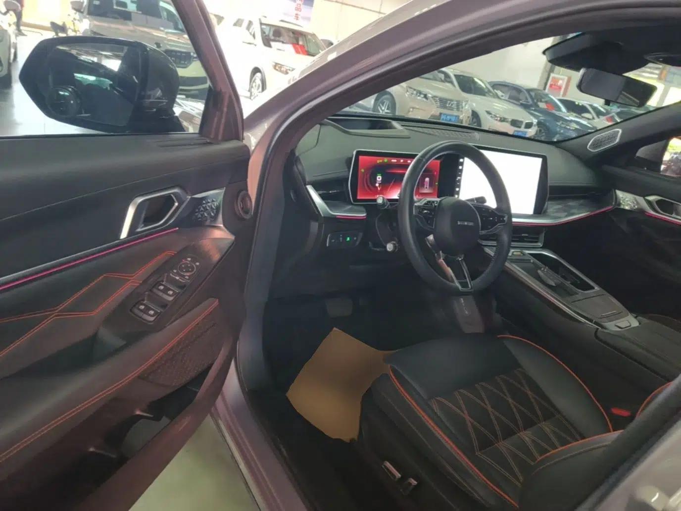 Haval XY 2022 1.5T Smart Enjoyment Edition DHT — миниатюра 18