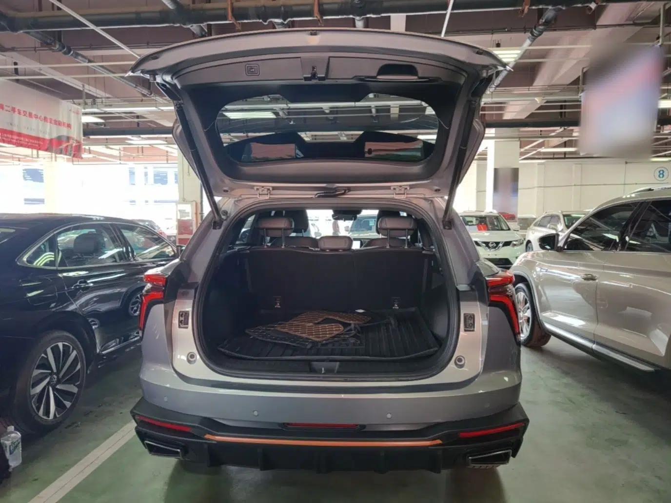 Haval XY 2022 1.5T Smart Enjoyment Edition DHT — миниатюра 21