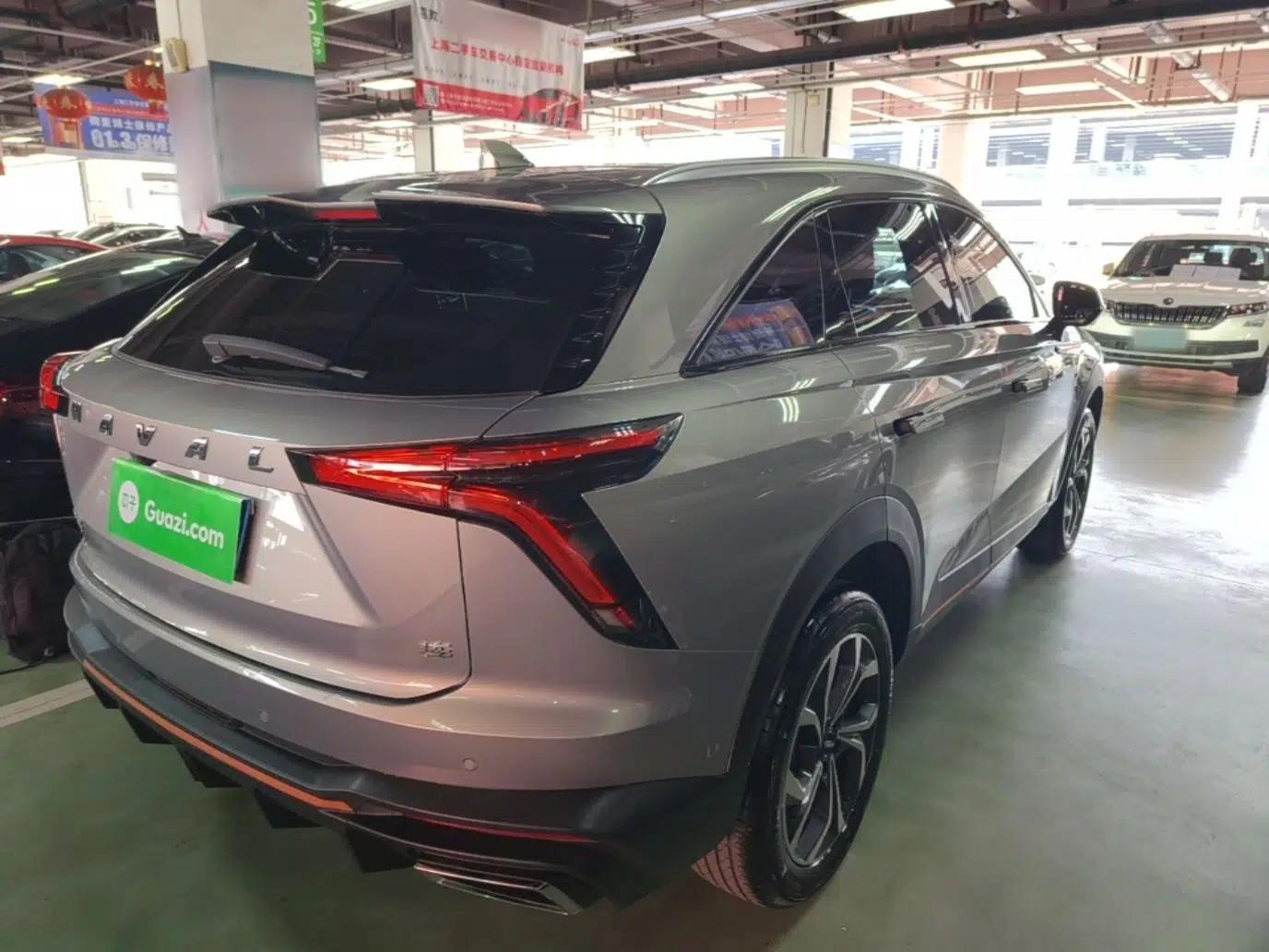 Haval XY 2022 1.5T Smart Enjoyment Edition DHT — миниатюра 4
