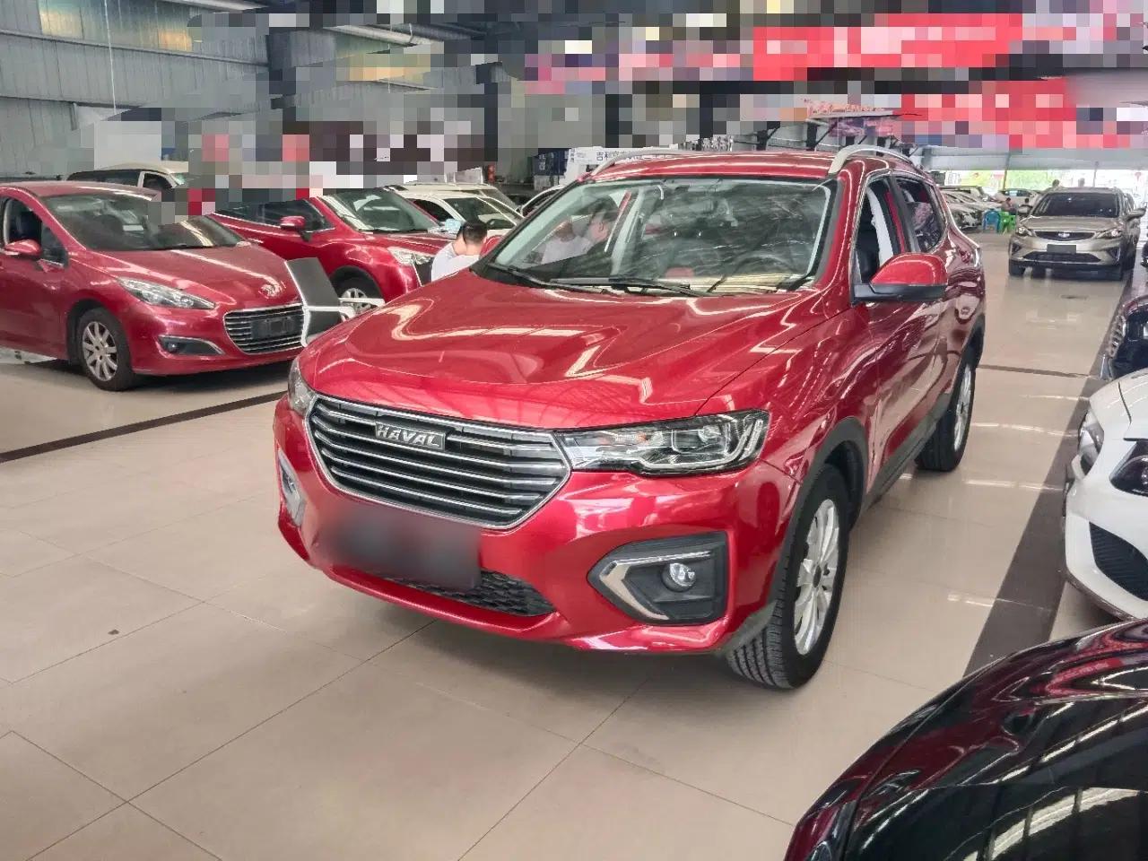 Haval H2s 2018 Blue Label 1.5T Manual Fashion Edition — миниатюра 1