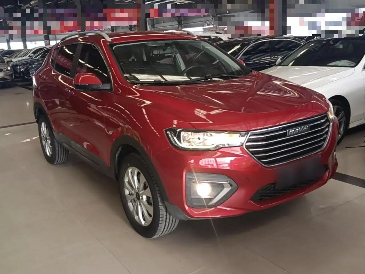 Haval H2s 2018 Blue Label 1.5T Manual Fashion Edition — миниатюра 3