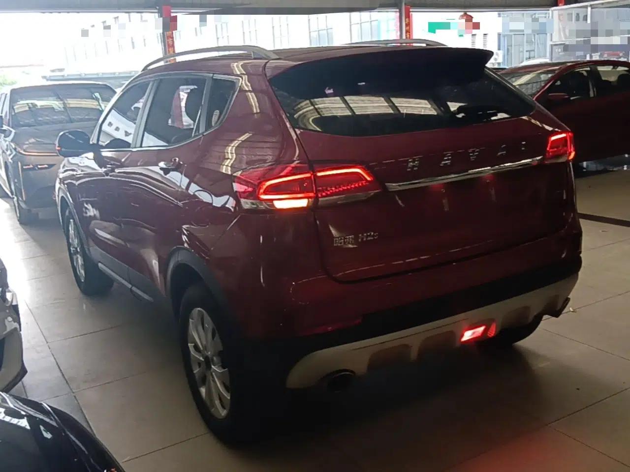Haval H2s 2018 Blue Label 1.5T Manual Fashion Edition — миниатюра 4