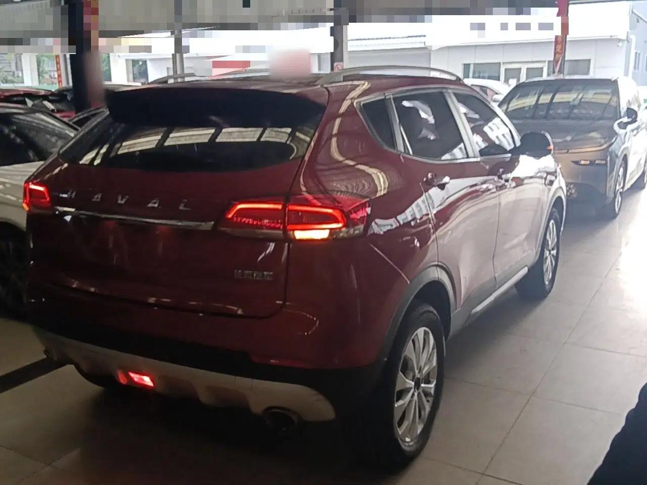 Haval H2s 2018 Blue Label 1.5T Manual Fashion Edition — миниатюра 6