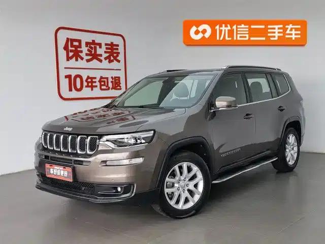 Commander 2018 2.0T 2WD Enjoy Edition (National V Emission Standard)
