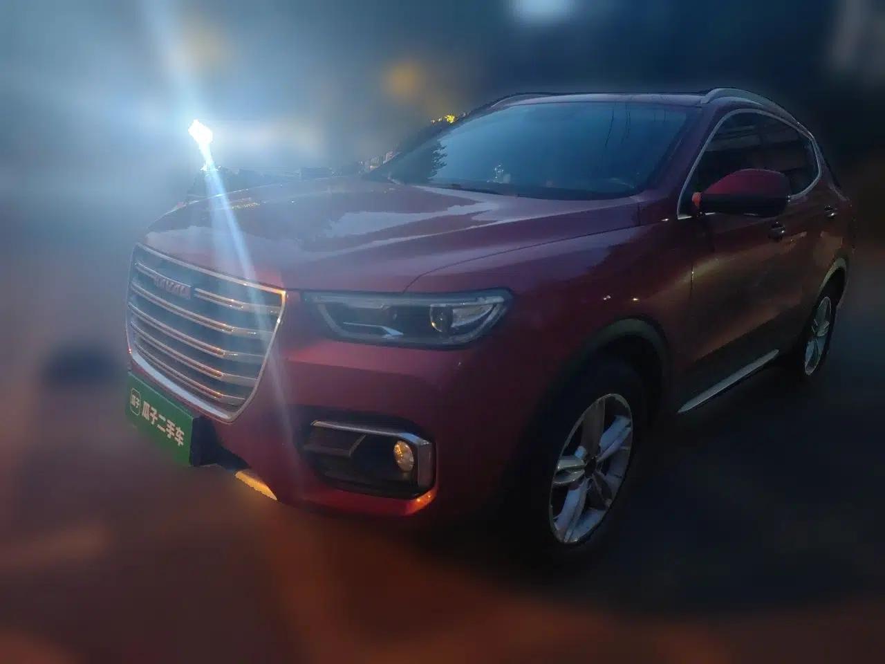 Haval H4 2018 Red-Label 1.5 GDIT DCT Fashion Edition — миниатюра 1