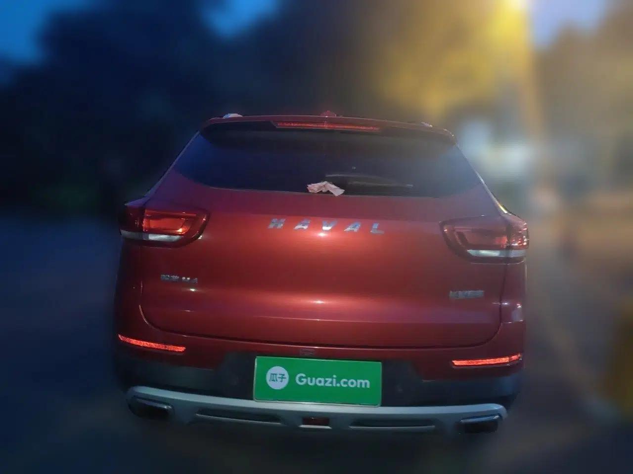 Haval H4 2018 Red-Label 1.5 GDIT DCT Fashion Edition — миниатюра 5