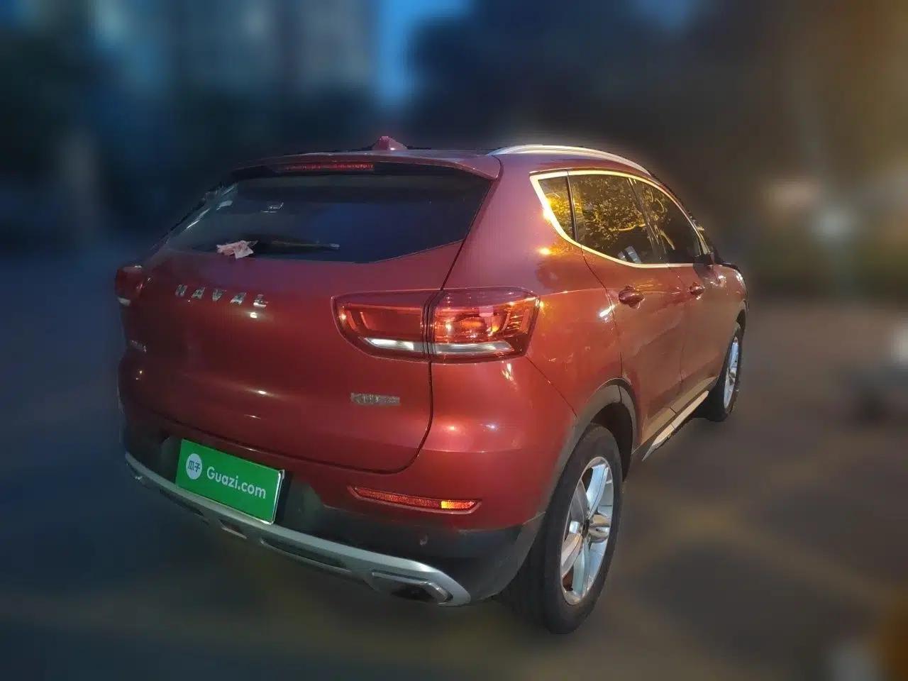Haval H4 2018 Red-Label 1.5 GDIT DCT Fashion Edition — миниатюра 6