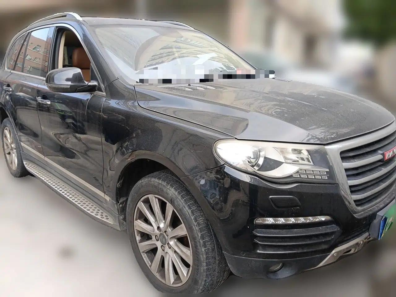 Haval H8 2015 2.0T Two-Wheel-Drive Luxury Version — миниатюра 3