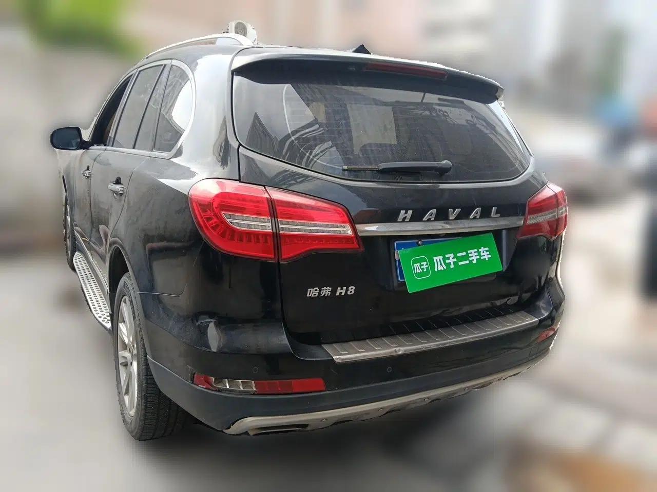 Haval H8 2015 2.0T Two-Wheel-Drive Luxury Version — миниатюра 4