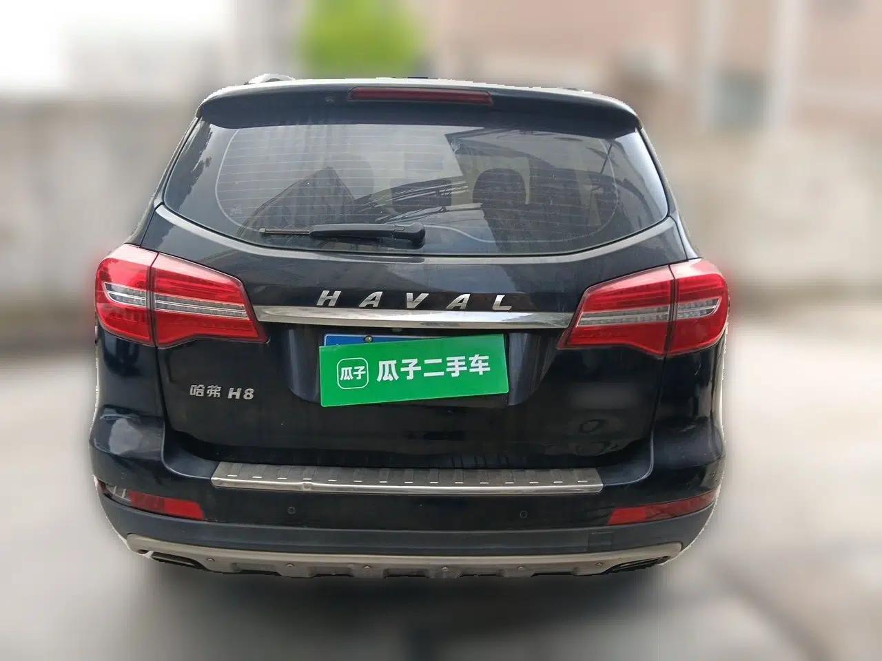 Haval H8 2015 2.0T Two-Wheel-Drive Luxury Version — миниатюра 5