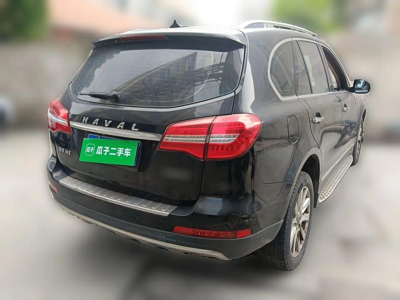 Haval H8 2015 2.0T Two-Wheel-Drive Luxury Version — миниатюра 6