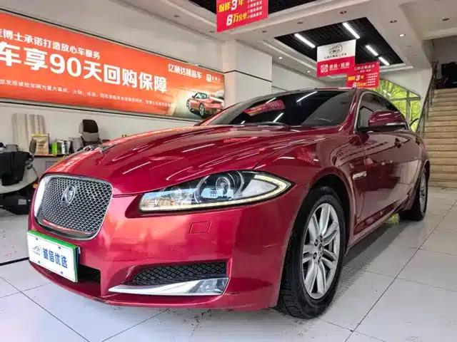 2013 Jaguar XF 2.0T Elegance Edition