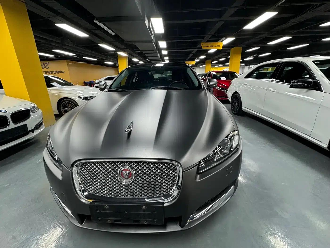 2014 Jaguar XF 2.0T Elegance Edition — миниатюра 2