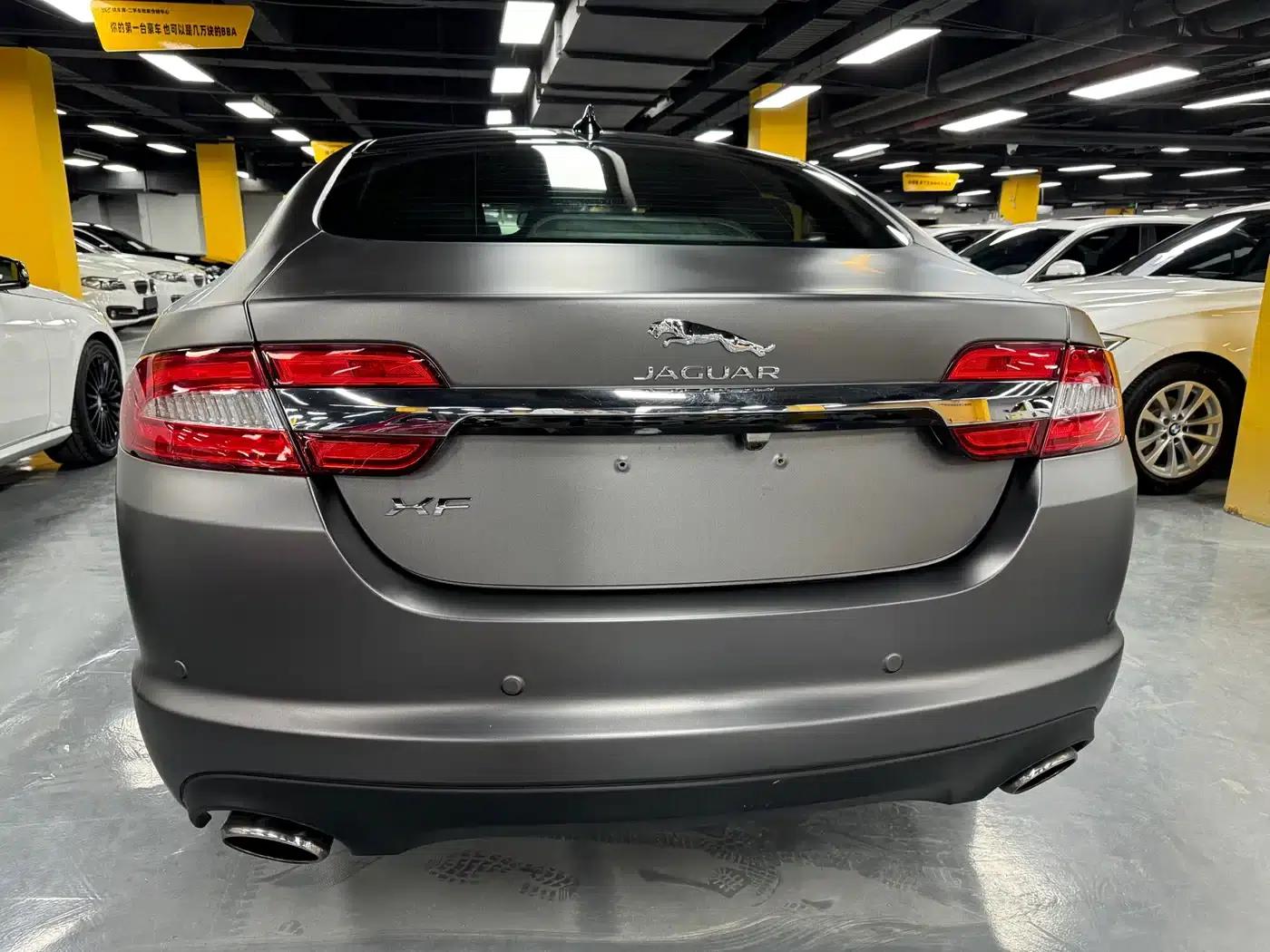2014 Jaguar XF 2.0T Elegance Edition — миниатюра 10