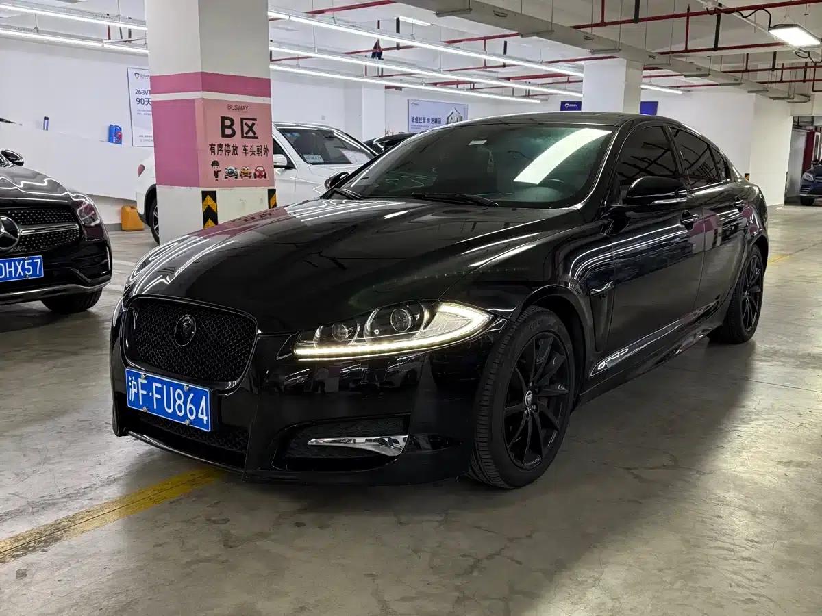 2013 Jaguar XF 3.0 SC Elegance Edition — миниатюра 1