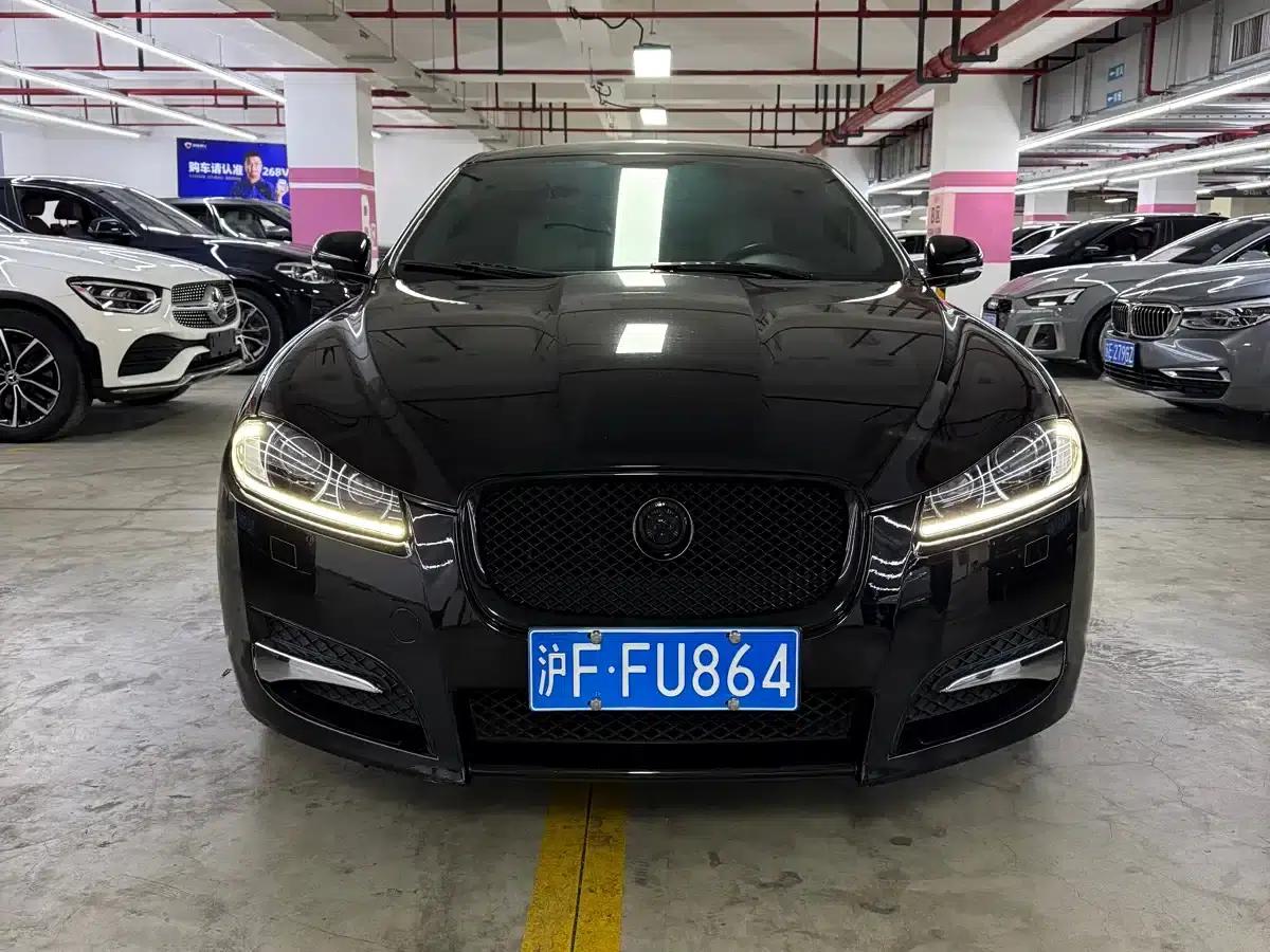 2013 Jaguar XF 3.0 SC Elegance Edition — миниатюра 2