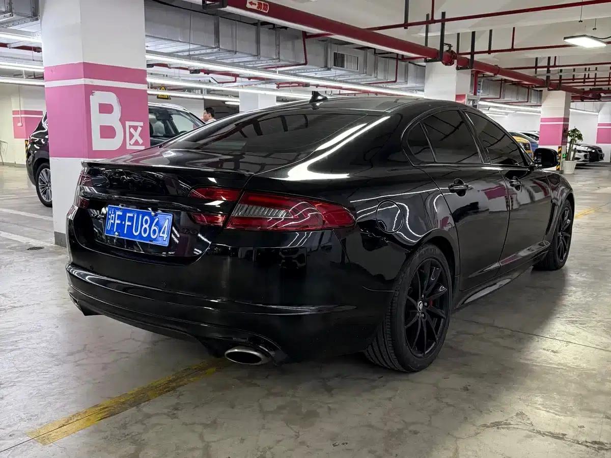 2013 Jaguar XF 3.0 SC Elegance Edition — миниатюра 13