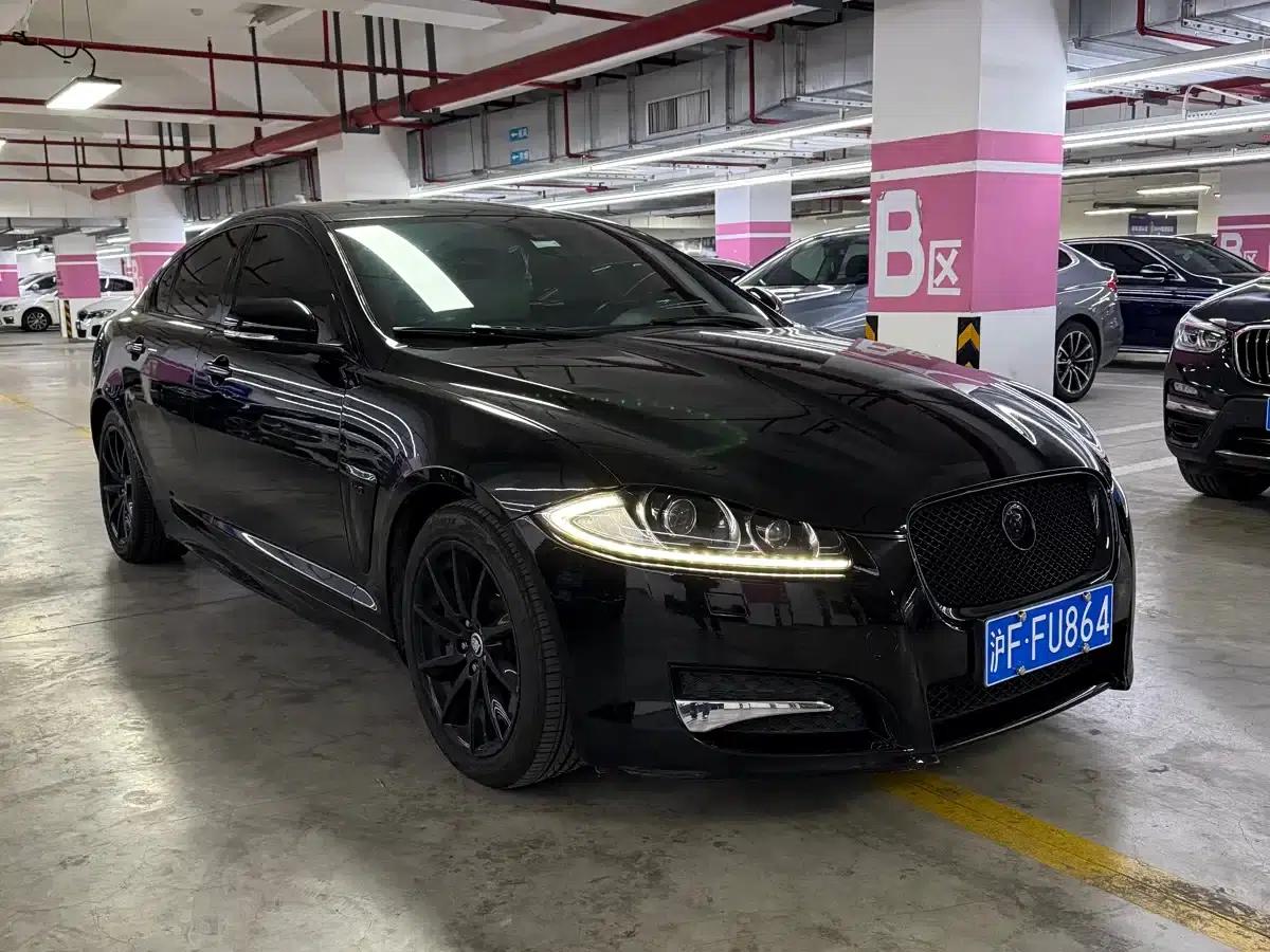 2013 Jaguar XF 3.0 SC Elegance Edition — миниатюра 3
