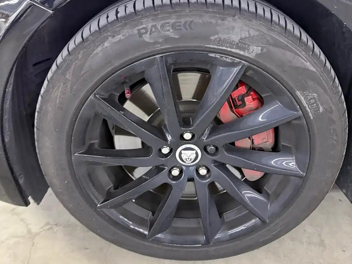 2013 Jaguar XF 3.0 SC Elegance Edition — миниатюра 4