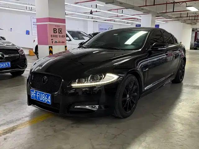 2013 Jaguar XF 3.0 SC Elegance Edition