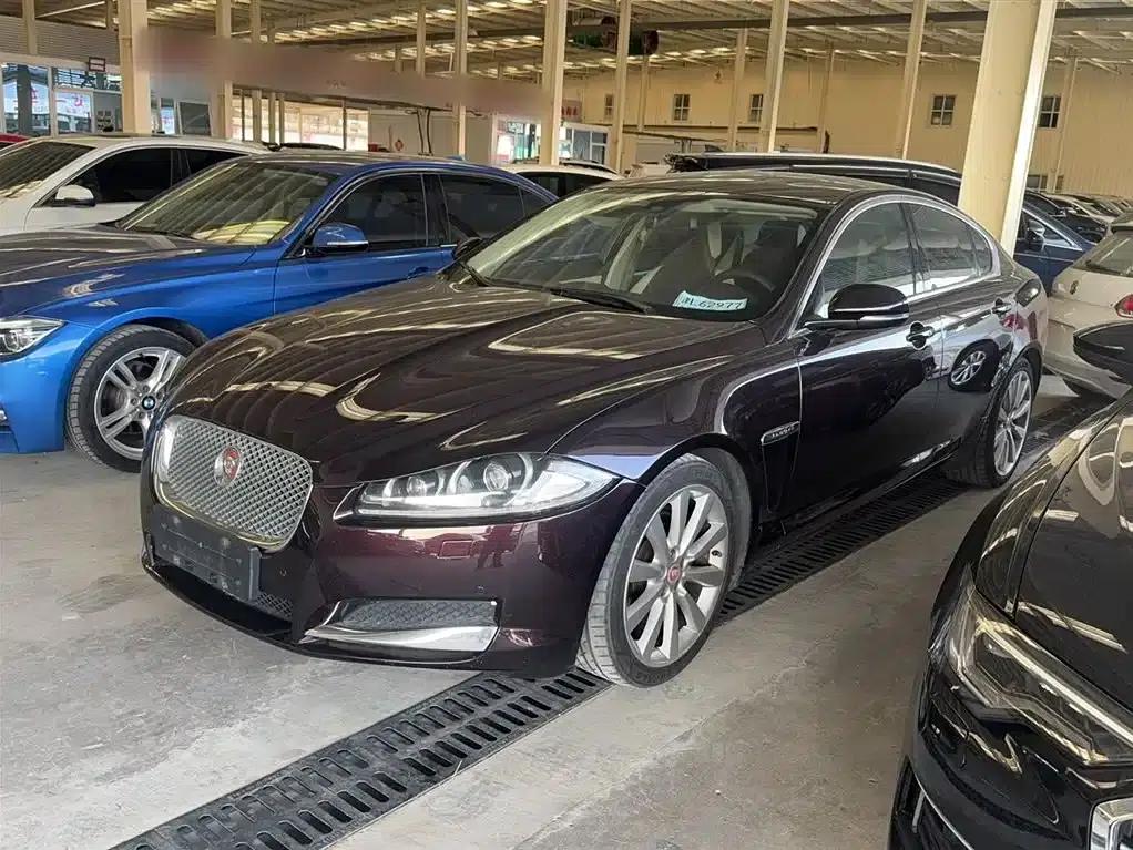 Jaguar XF 2015 XF 2.0T 80th Anniversary Edition — миниатюра 2