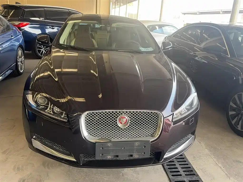 Jaguar XF 2015 XF 2.0T 80th Anniversary Edition — миниатюра 3