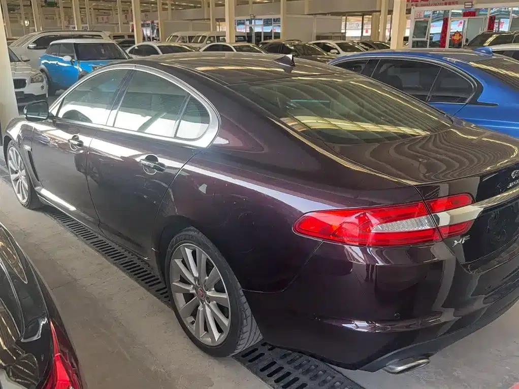 Jaguar XF 2015 XF 2.0T 80th Anniversary Edition — миниатюра 5