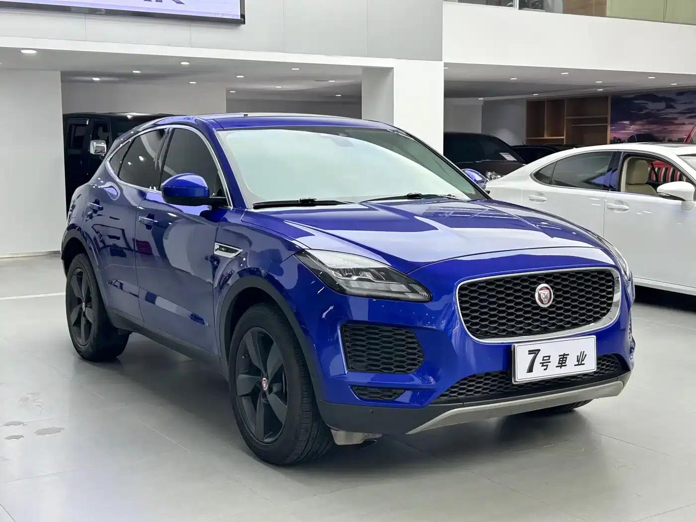 Jaguar E-PACE 2018 P250 SE (China VI Emission Standard) — миниатюра 2
