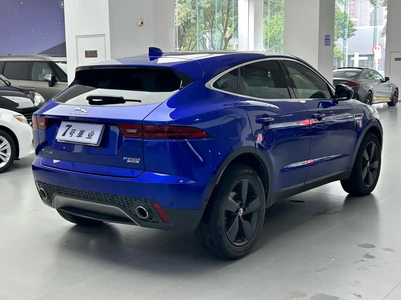 Jaguar E-PACE 2018 P250 SE (China VI Emission Standard) — миниатюра 15