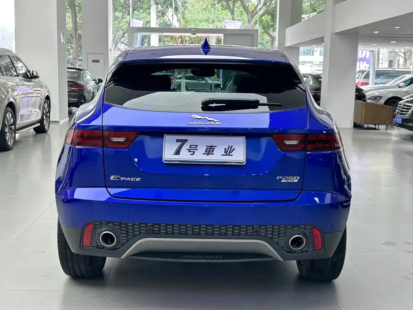 Jaguar E-PACE 2018 P250 SE (China VI Emission Standard) — миниатюра 17