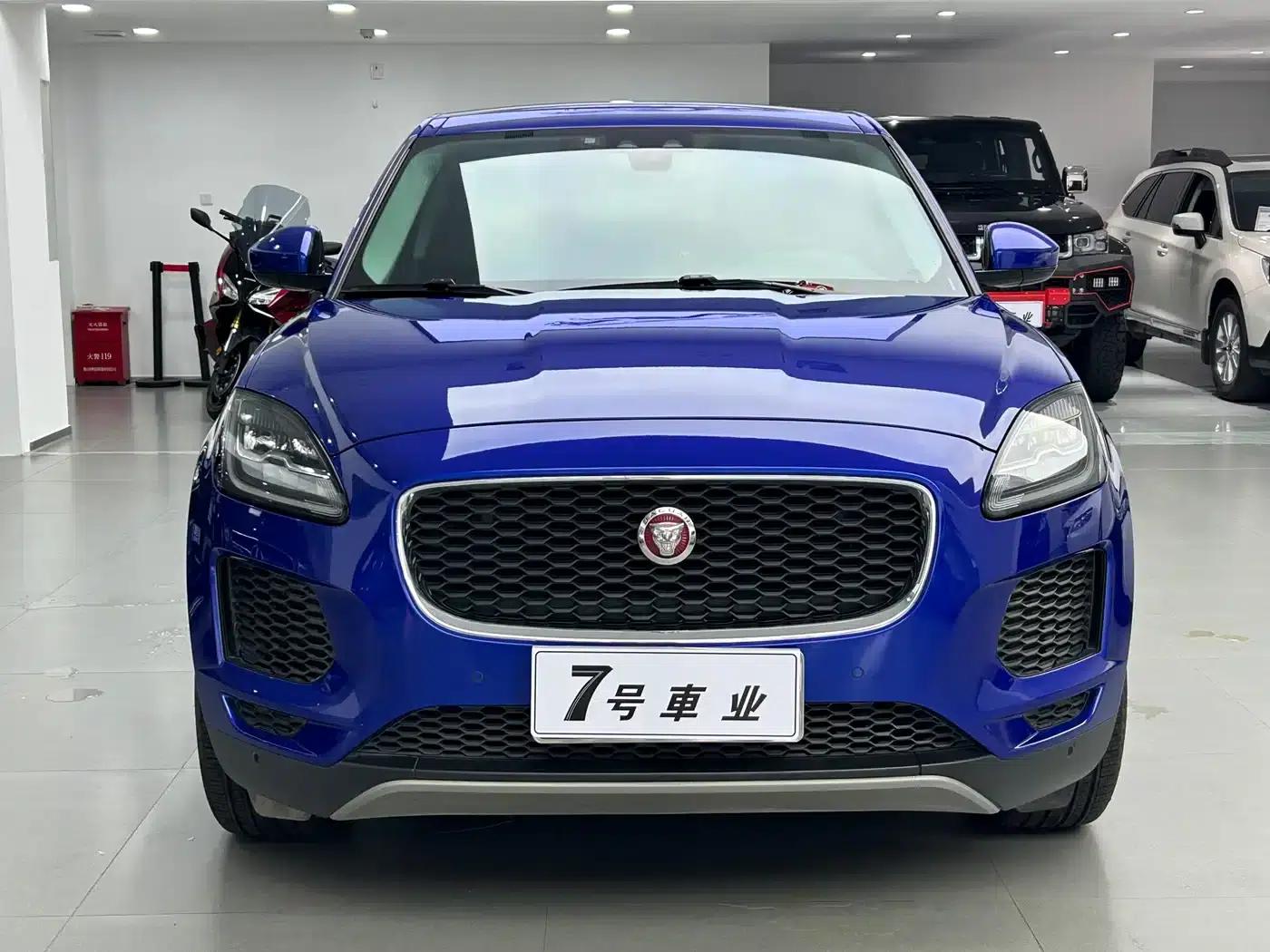 Jaguar E-PACE 2018 P250 SE (China VI Emission Standard) — миниатюра 3