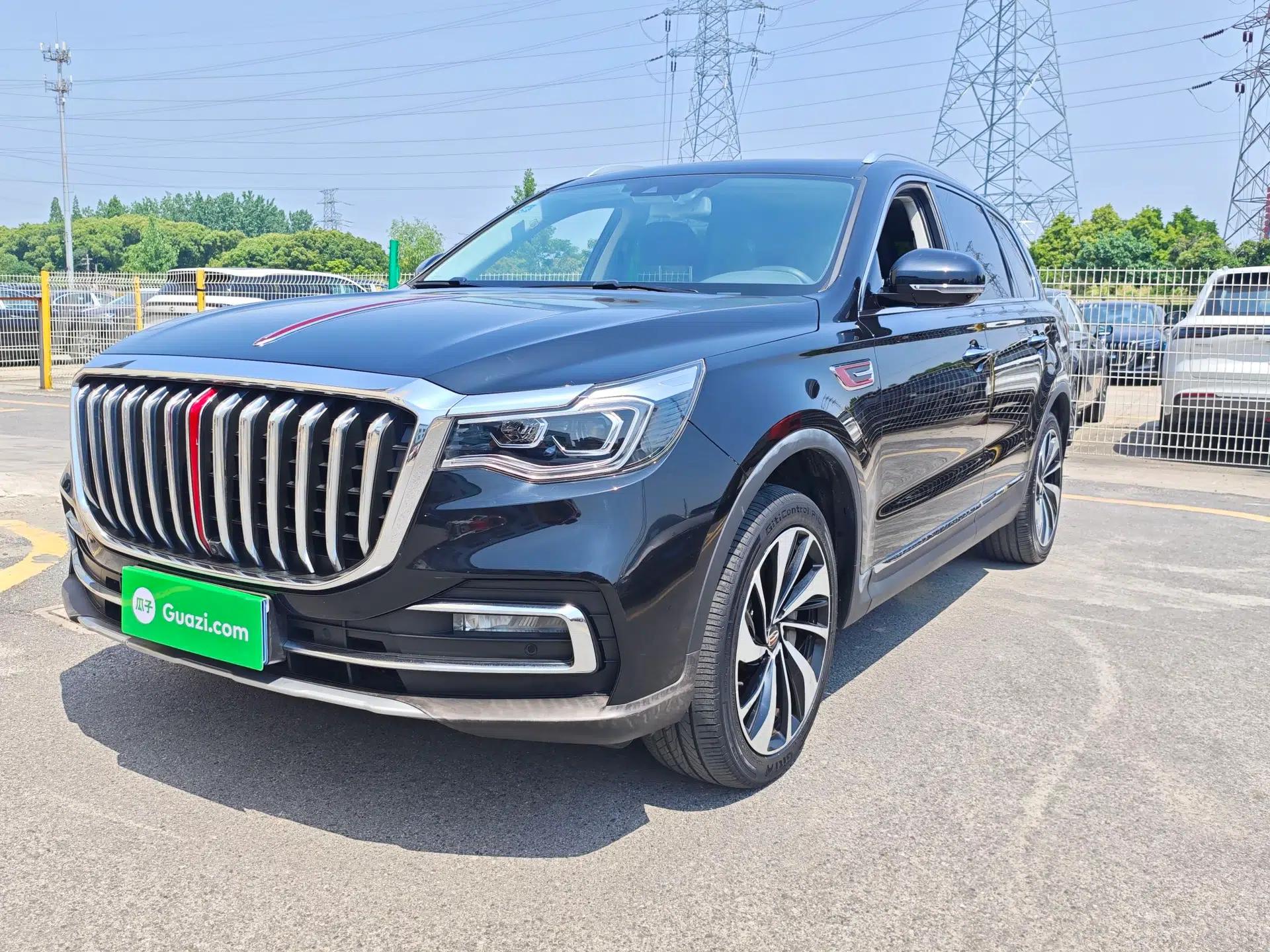Hongqi HS7 2021 2.0T DCT Two-Wheel Drive Smart Connect Flagship Edition — миниатюра 1