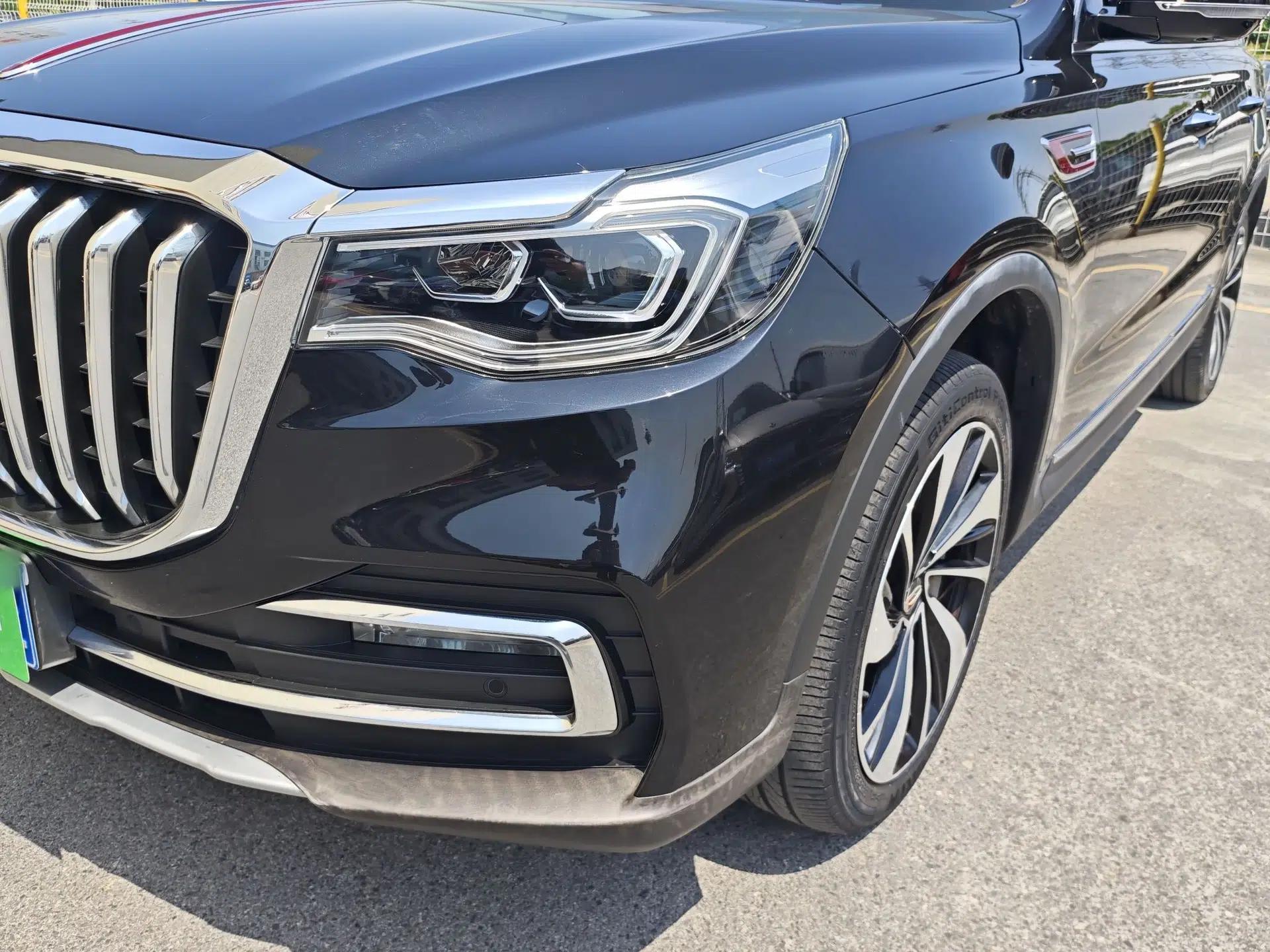 Hongqi HS7 2021 2.0T DCT Two-Wheel Drive Smart Connect Flagship Edition — миниатюра 2