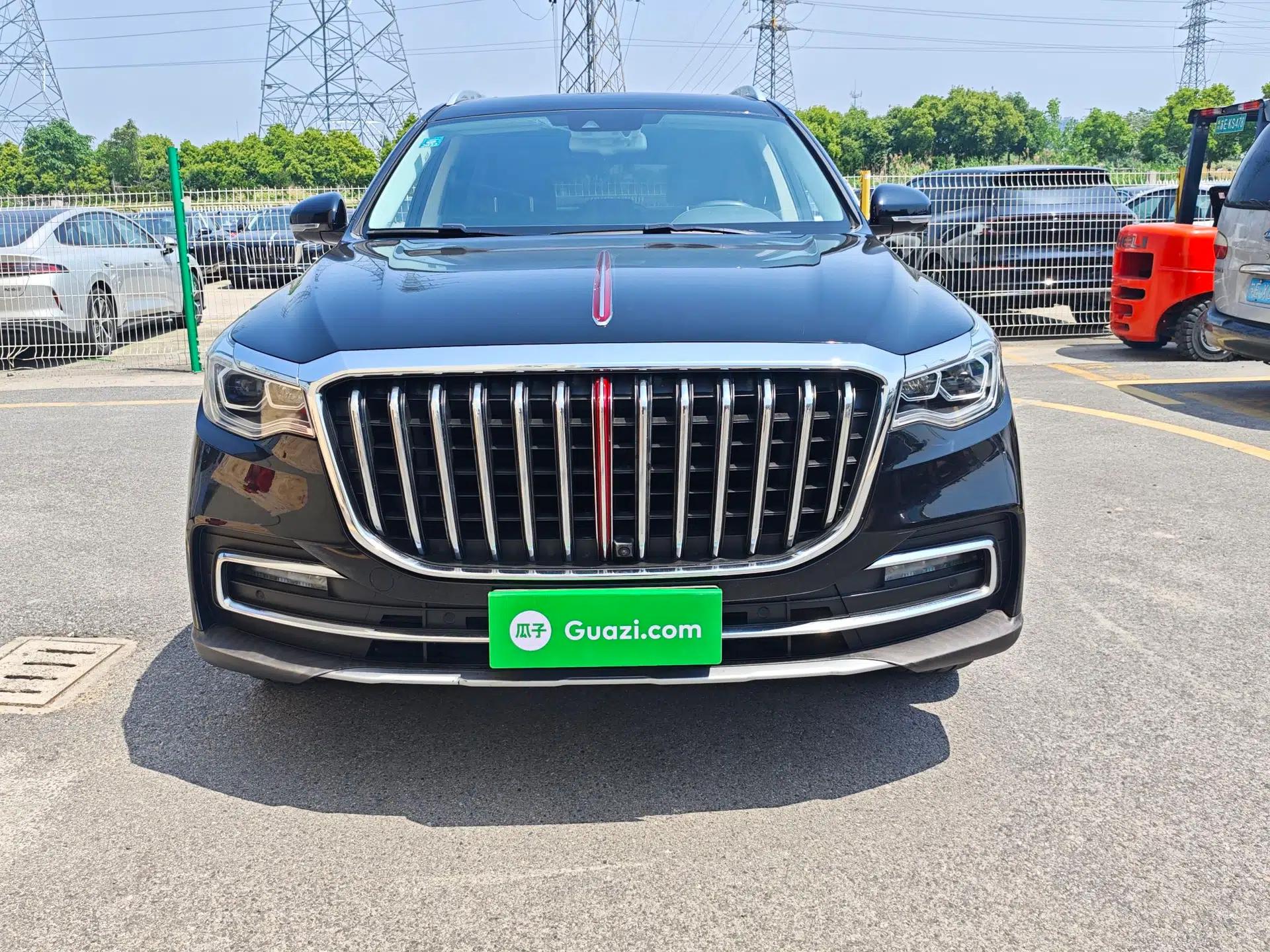 Hongqi HS7 2021 2.0T DCT Two-Wheel Drive Smart Connect Flagship Edition — миниатюра 3