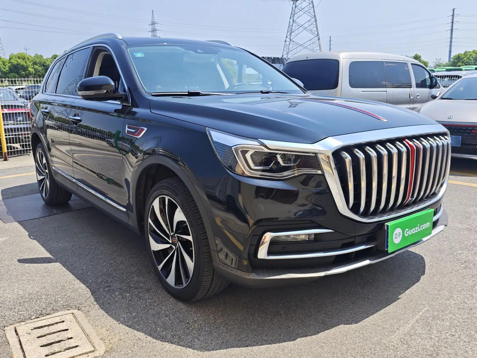 Hongqi HS7 2021 2.0T DCT Two-Wheel Drive Smart Connect Flagship Edition — миниатюра 4