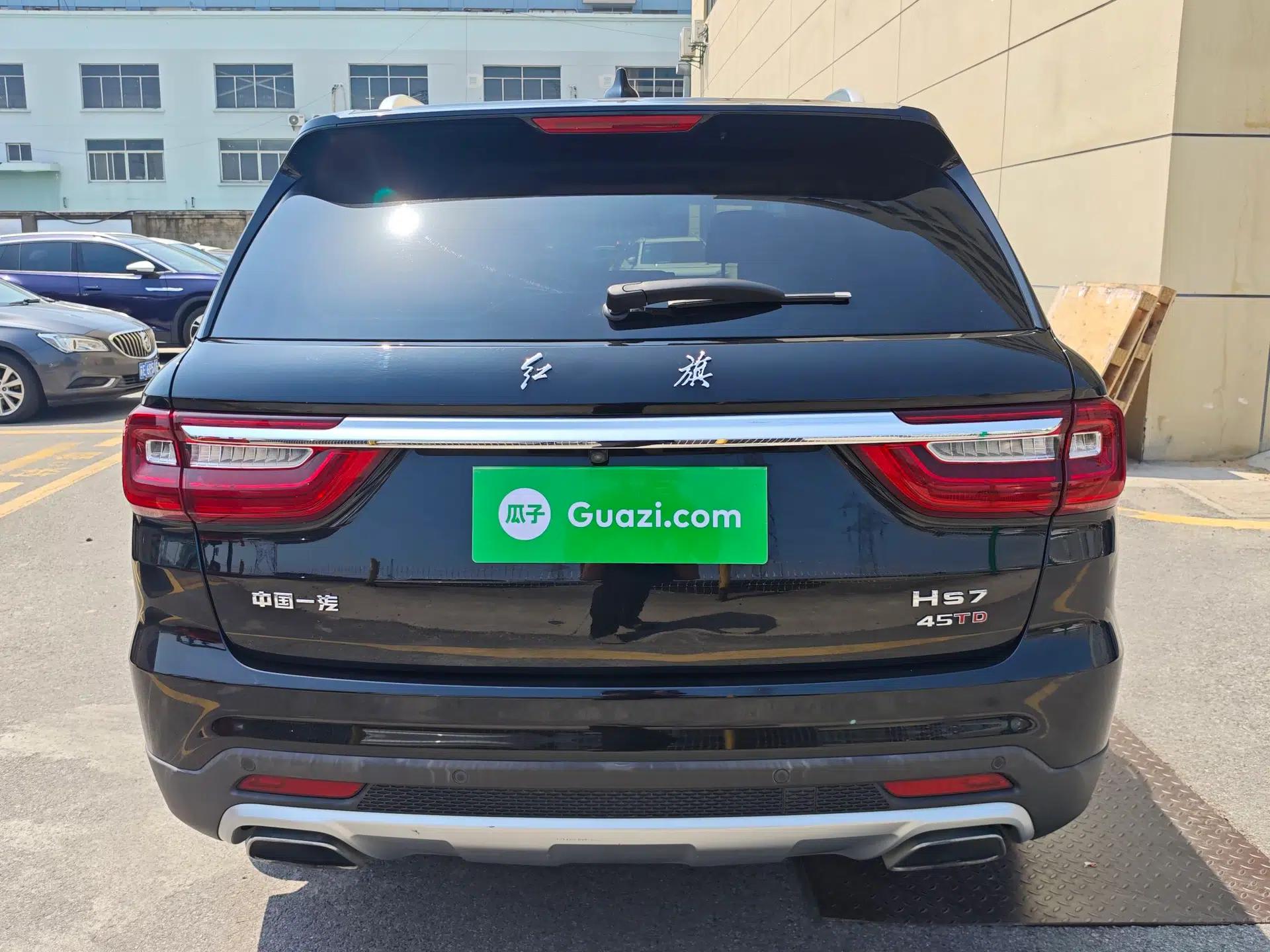 Hongqi HS7 2021 2.0T DCT Two-Wheel Drive Smart Connect Flagship Edition — миниатюра 8