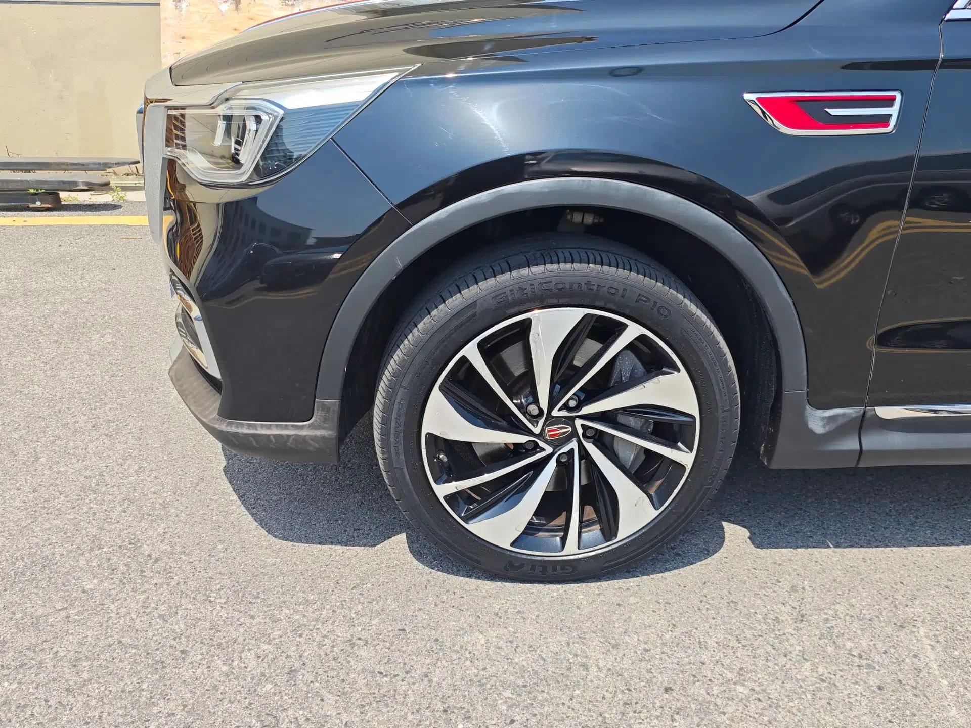Hongqi HS7 2021 2.0T DCT Two-Wheel Drive Smart Connect Flagship Edition — миниатюра 10