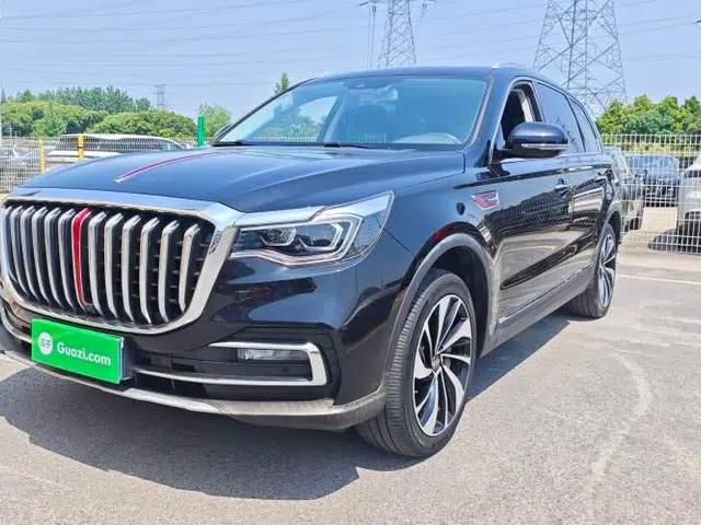 Hongqi HS7 2021 2.0T DCT Two-Wheel Drive Smart Connect Flagship Edition