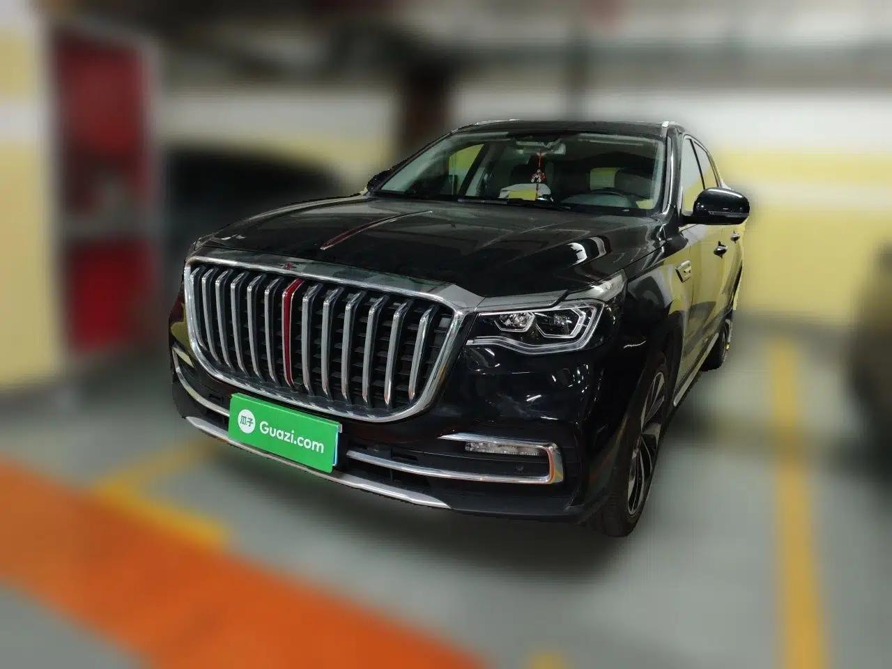 Hongqi HS7 2021 2.0T DCT Two-Wheel Drive Smart Connect Flagship Edition — миниатюра 1