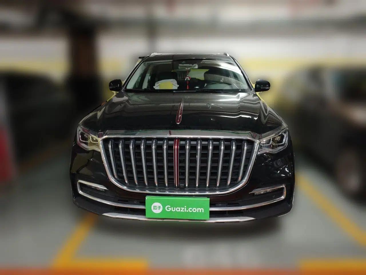 Hongqi HS7 2021 2.0T DCT Two-Wheel Drive Smart Connect Flagship Edition — миниатюра 2