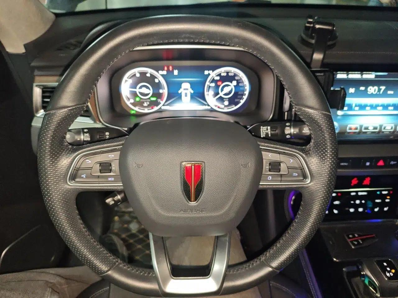 Hongqi HS7 2021 2.0T DCT Two-Wheel Drive Smart Connect Flagship Edition — миниатюра 11