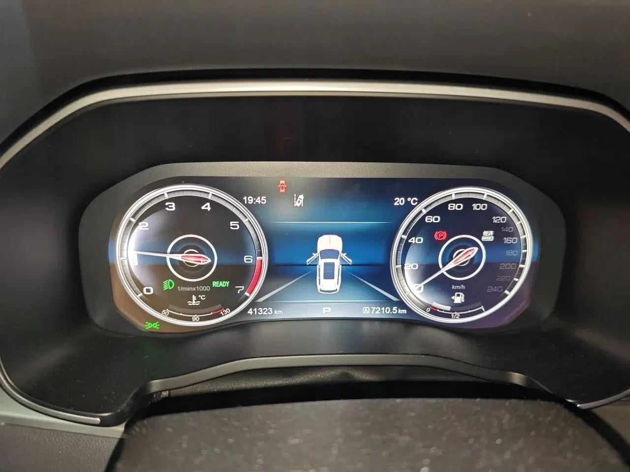 Hongqi HS7 2021 2.0T DCT Two-Wheel Drive Smart Connect Flagship Edition — миниатюра 12