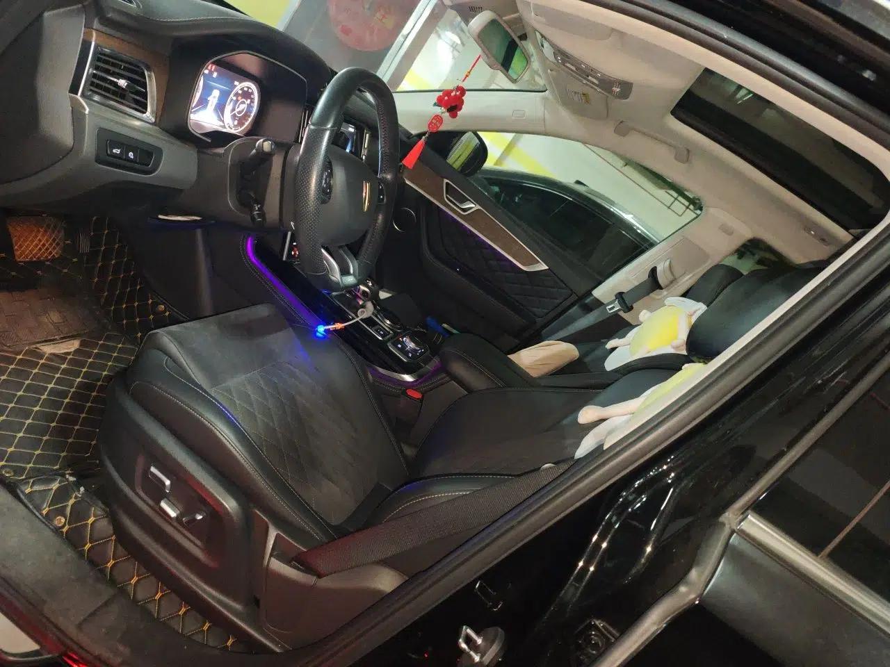 Hongqi HS7 2021 2.0T DCT Two-Wheel Drive Smart Connect Flagship Edition — миниатюра 16
