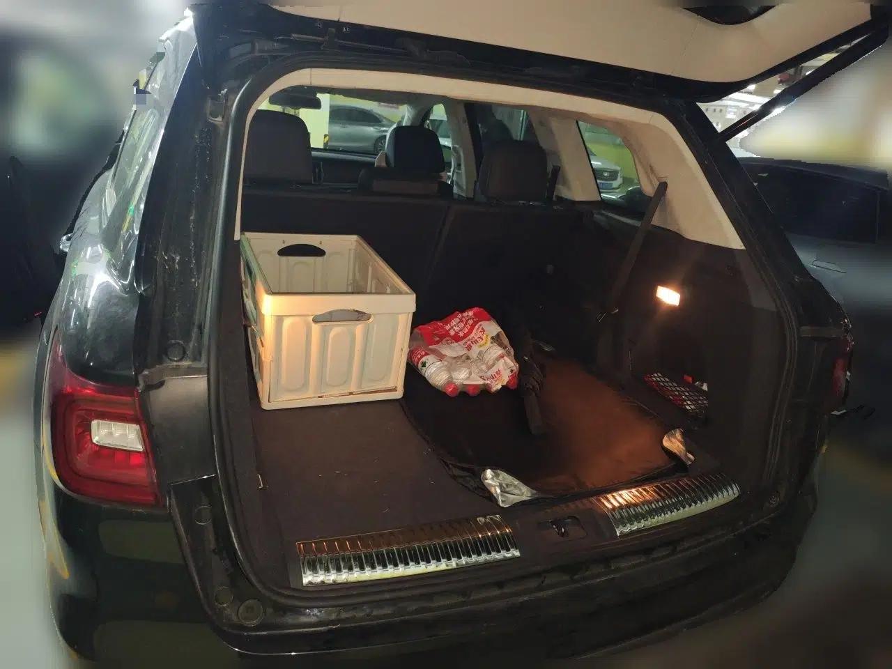 Hongqi HS7 2021 2.0T DCT Two-Wheel Drive Smart Connect Flagship Edition — миниатюра 20