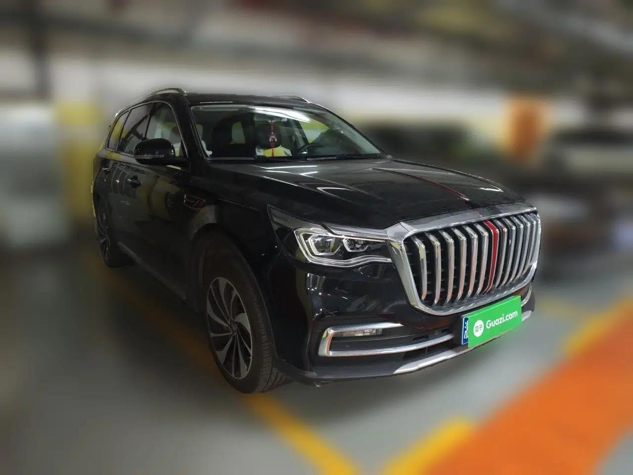 Hongqi HS7 2021 2.0T DCT Two-Wheel Drive Smart Connect Flagship Edition — миниатюра 3