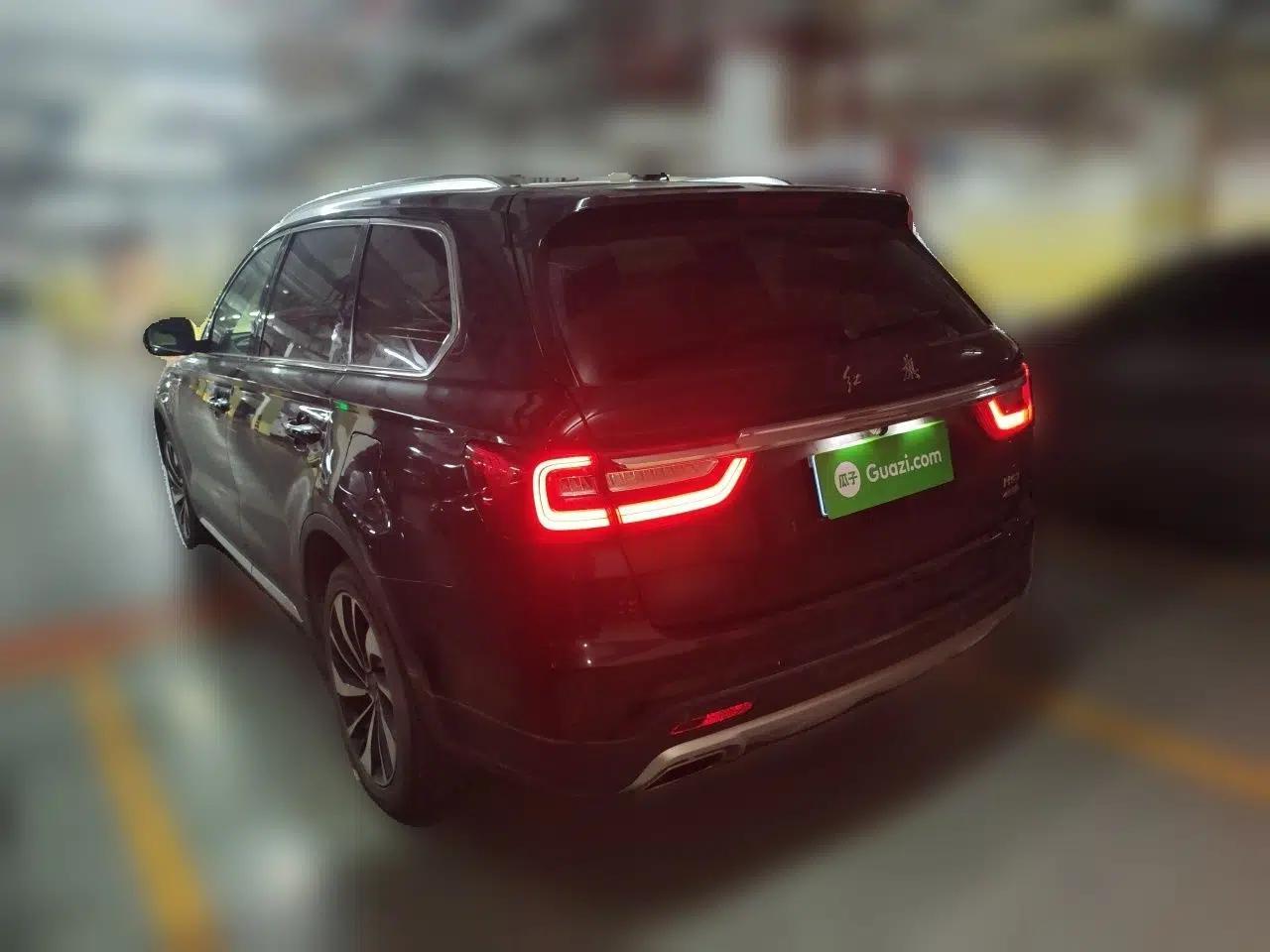 Hongqi HS7 2021 2.0T DCT Two-Wheel Drive Smart Connect Flagship Edition — миниатюра 4