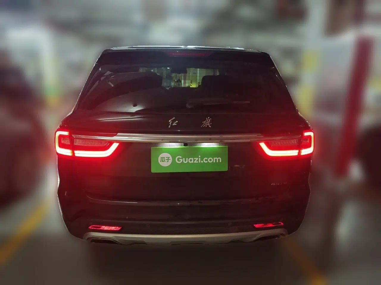Hongqi HS7 2021 2.0T DCT Two-Wheel Drive Smart Connect Flagship Edition — миниатюра 5
