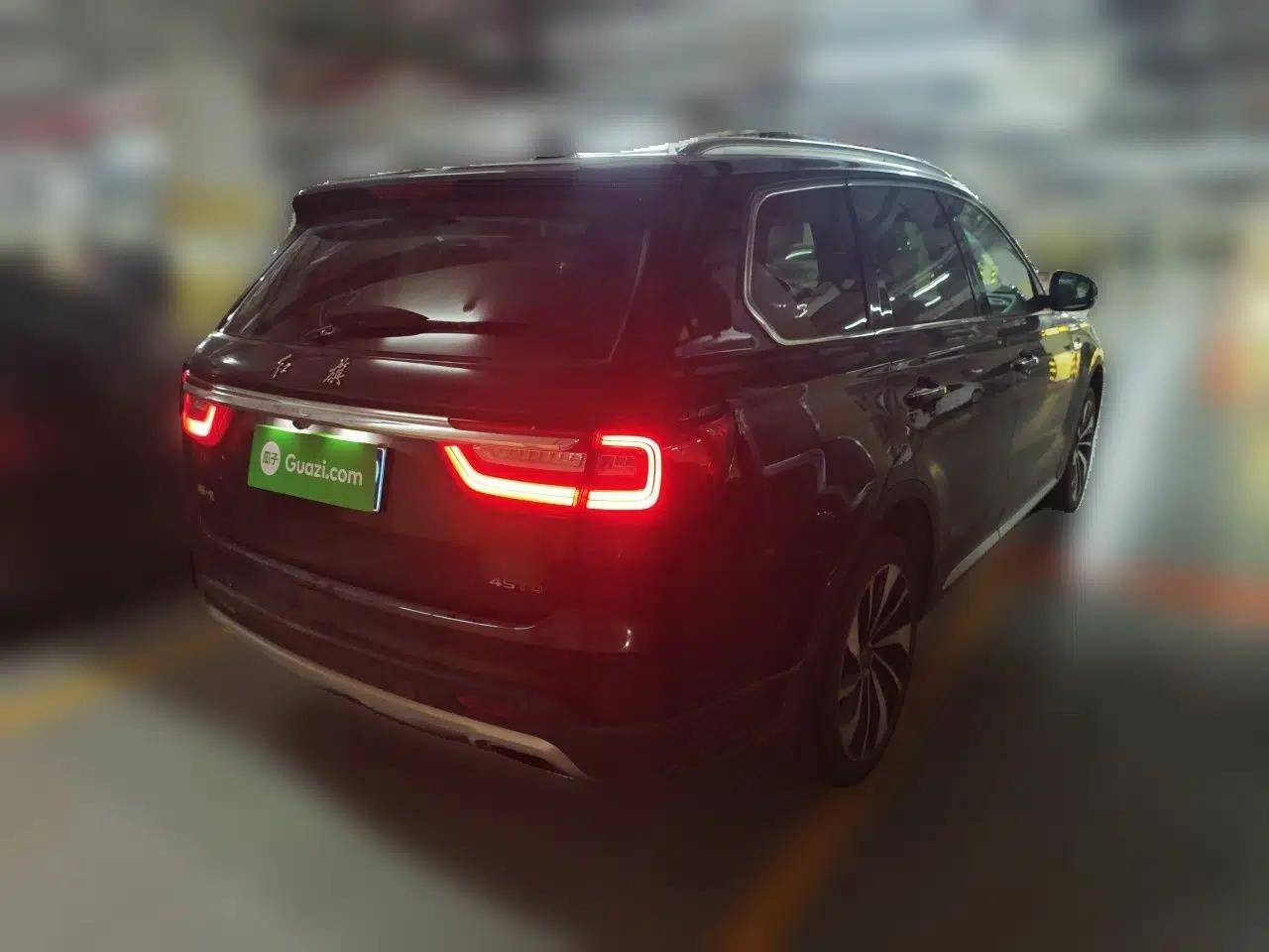 Hongqi HS7 2021 2.0T DCT Two-Wheel Drive Smart Connect Flagship Edition — миниатюра 6